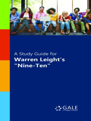 cover image of A Study Guide for Warren Leight's "Nine Ten"